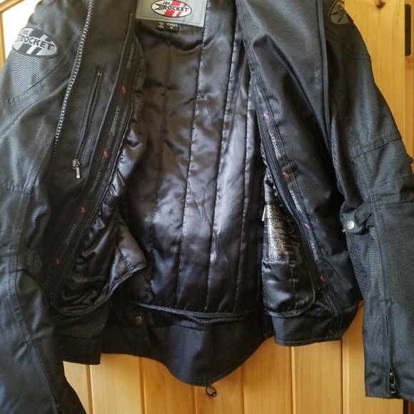 Joe Rocket Riding Jacket - Picture 2 of 4